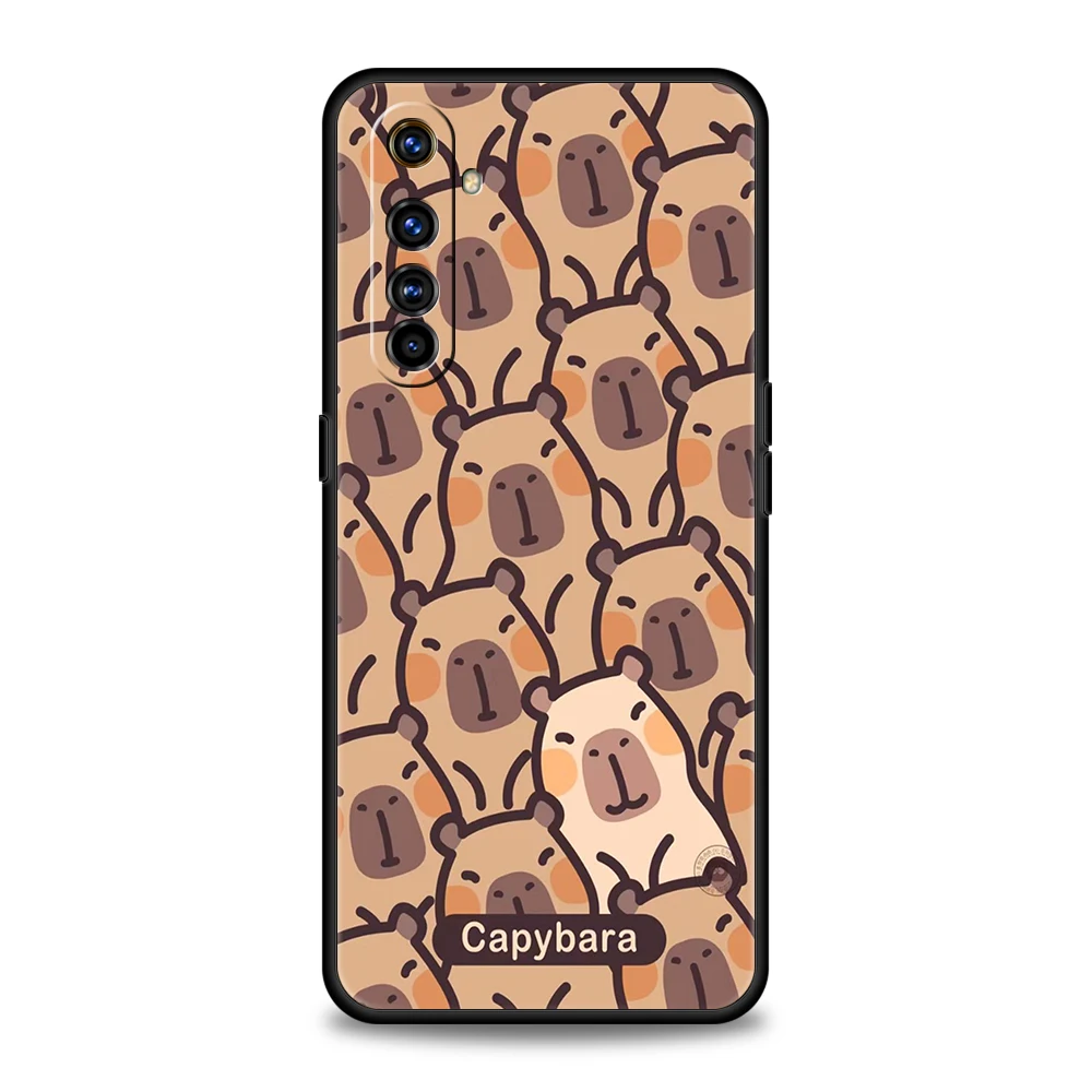 Adorable Capybara Phone Case - Soft TPU Cover