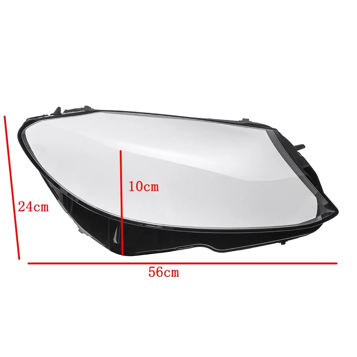 Copertura Faro Anteriore Sinistro Per Mercedes W222 S320 S400 S500 S600 2014-2017 – Guscio In Policarbonato Trasparente, Anti-appannamento