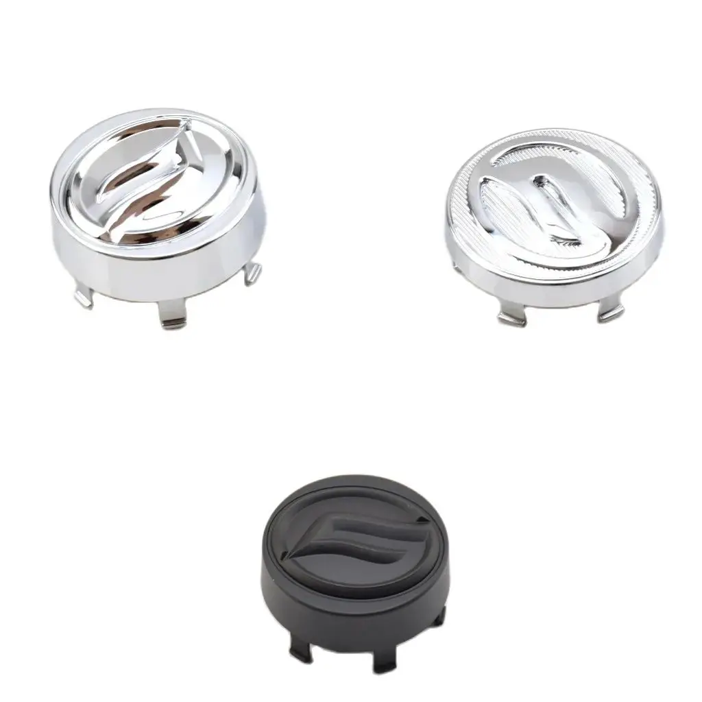 Decorative cover electroplating special Cap dust proof 60mm For CFMOTO ATV Quad Accessories Spare parts atv wheel cover