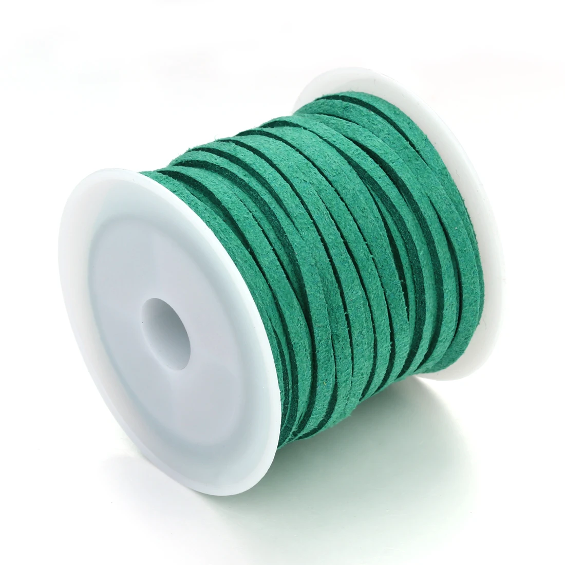 Luxurious Korean Suede Velvet Cord for DIY Crafts & Accessories – 5m/Lot, 2.7mm Flat Design