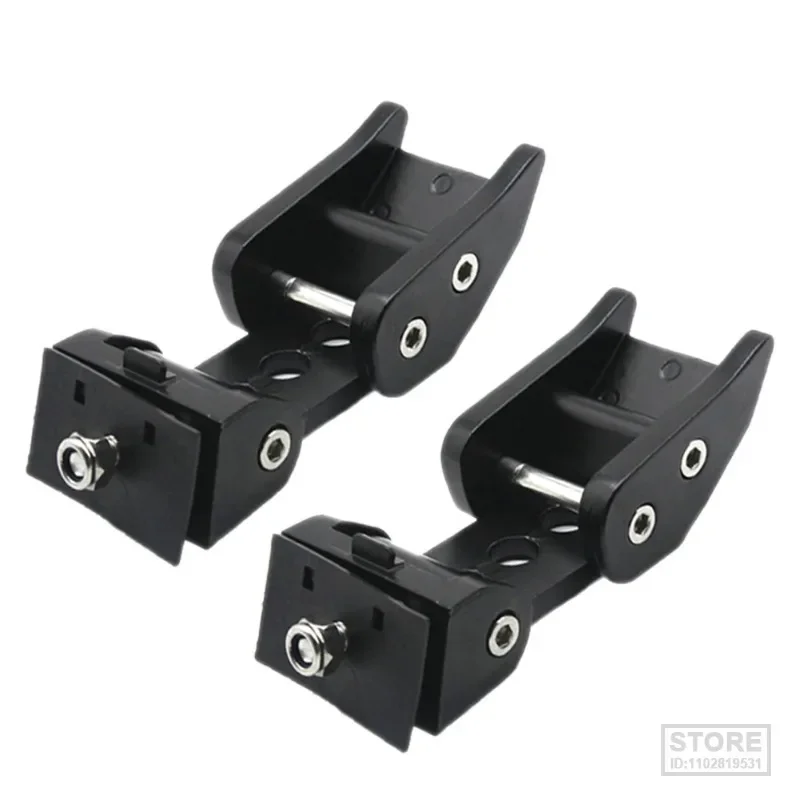 

For Jeep Wrangler JK 2007-2018 2pcs Left/Right Metal Catch Release Kit Bounce Prevention Hood Lock es Alufer Bonnet