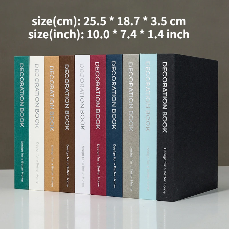 

3 шт./партия, декоративные поддельные книги для кофейного столика