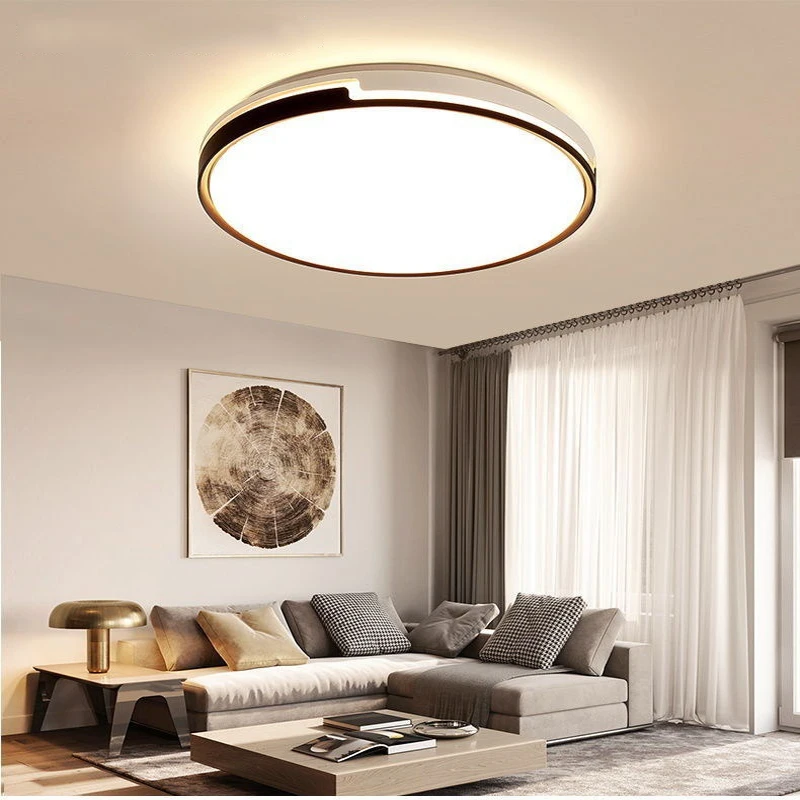 

Round LED ceiling light bedroom living room lighting ceiling light balcony APP dimming light hotel corridor ceiling light