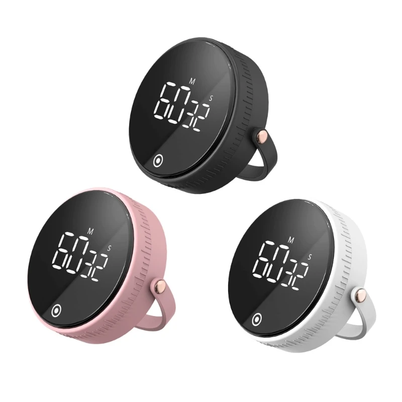 

LED-Digital Kitchen Timer For Cooking Shower Study Stopwatch Alarm Clock MagneticElectronic Cooking Countdown Drop Shipping