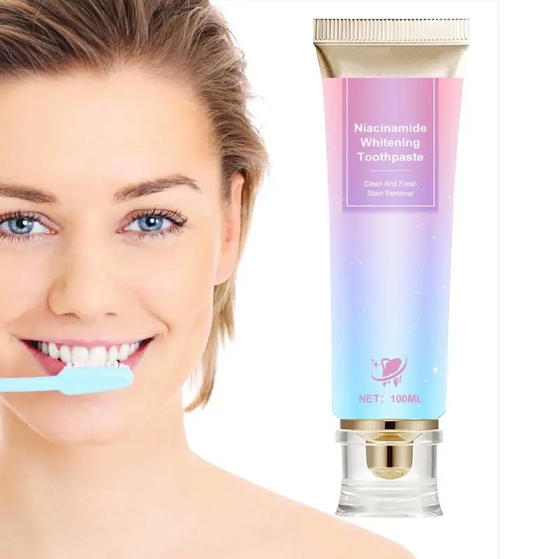 

Teeth White Toothpaste Teeth Whiting Paste Stain Removal And Brightening Toothpaste For Oral Care Gums Protection For Sensitive