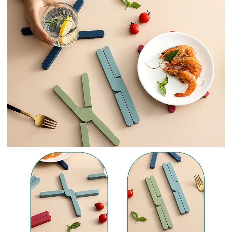 X Shaped Silicone Heat Resistant Pad Detail 5