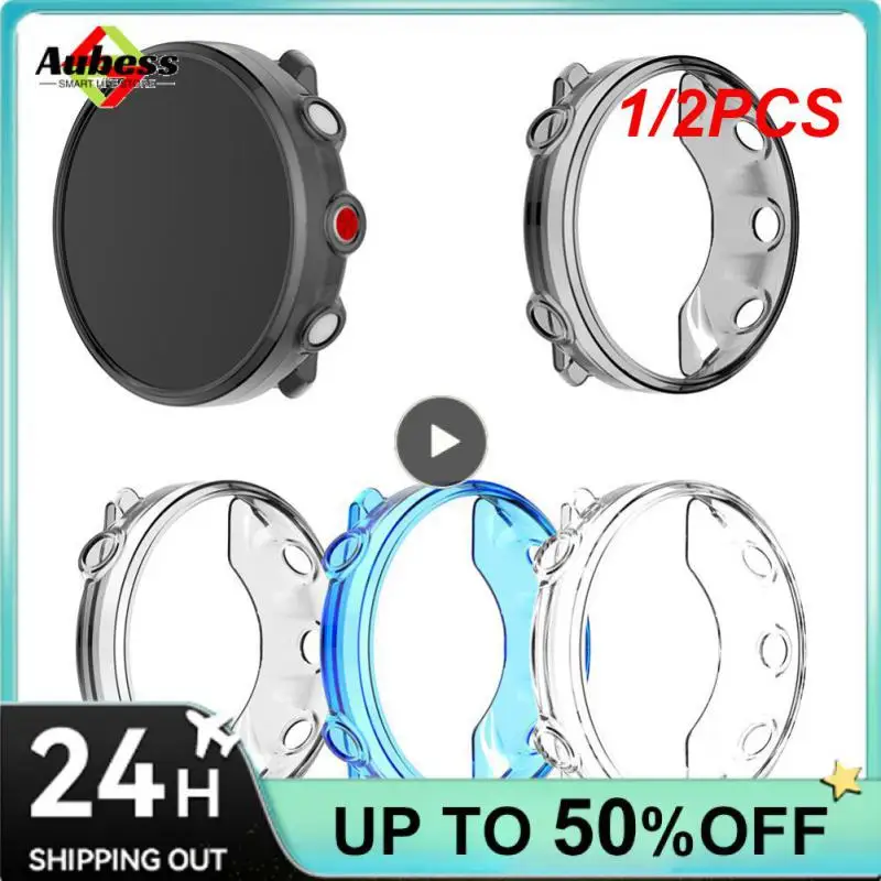 1/2 Pz Custodia Protettiva Per Polar Vantage M M2 Cinturino Cinturino Soft Cover Shell Per Polar Vantage M2 Accessori Per Orologi