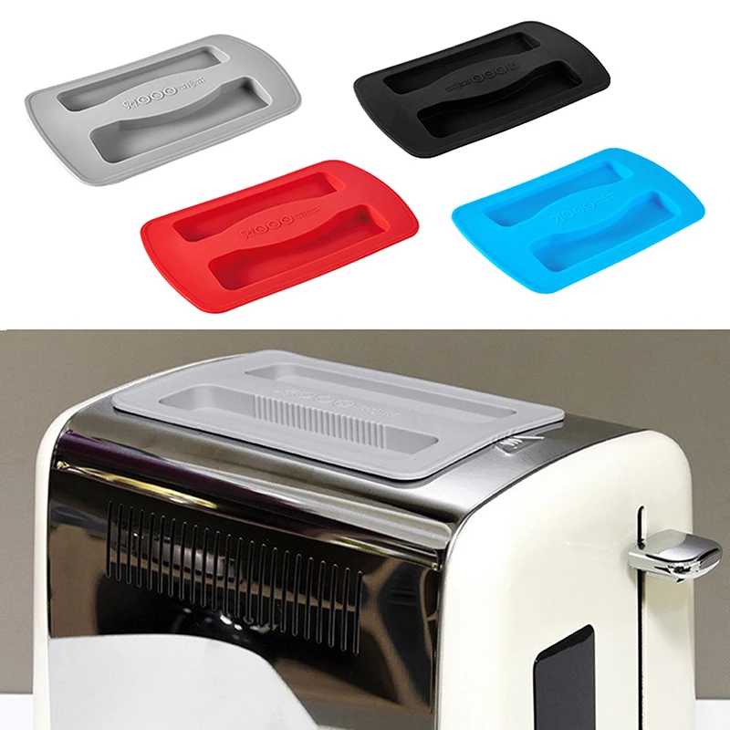 Silicone Toaster Dust Cover Breakfast Machine Cover Electric Toaster Silicone Lid Protective Kitchenware Upper Lid