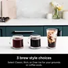 Ninja Drip Coffee Maker with K-Cup Pods, Hot and Iced Coffee Machine, 12 Cup Single Serve Coffee Maker with Paper Filter, CFP101 2