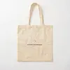 Anything For Our Moony All The Young  Canvas Bag Printed Foldable Fabric Grocery Unisex Shopper Shoulder Bag Travel Reusable 1