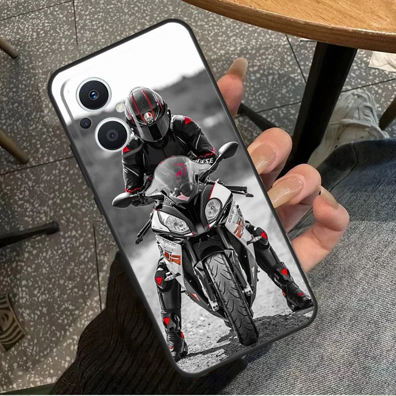 Motorcycle Man Design Protective Phone Case