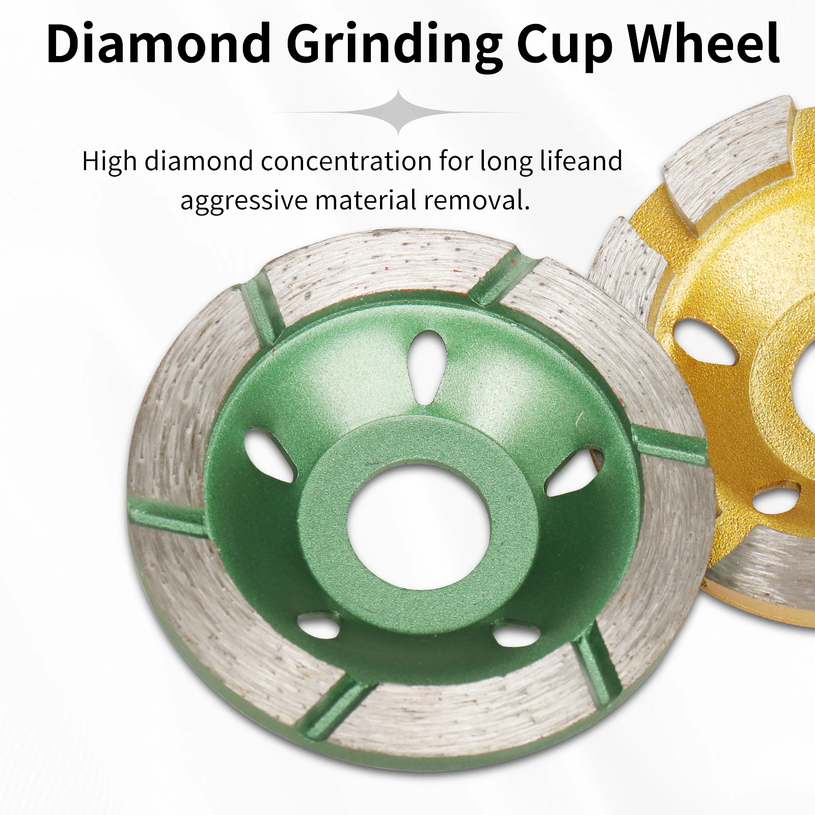 80mm Diamant schleifen Holz schnitzerei Scheiben scheibe Scheiben schale Form Schleif becher Beton Granit Stein Keramik Schneid scheibe Werkzeug – Detail 5