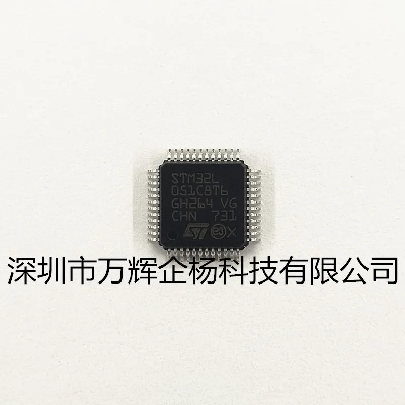 

STM32L051C8T6 оригинальный LQFP48