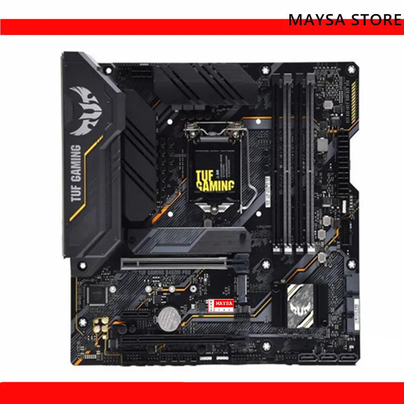 ASUS TUF Gaming B460M-PLUS (WI-FI) Micro ATX Motherboard - LGA 1200 For 10th Gen Intel, DDR4, PCIe 4.0 M.2, WiFi 6