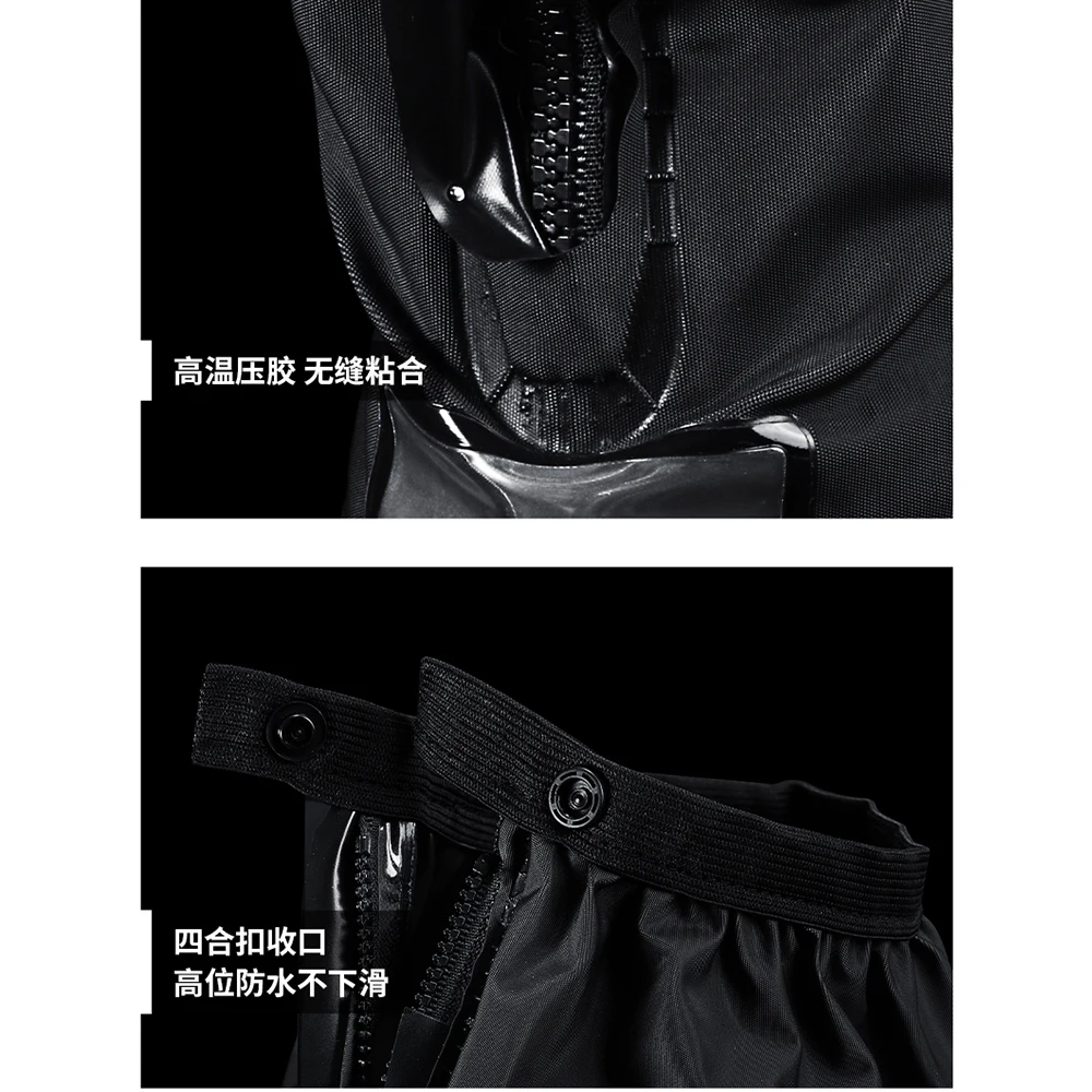 Motorcycle Rain Boot Covers Four Season Cycling Waterproof Shoe Cover Wear Resistant Motorbike Riding Rain