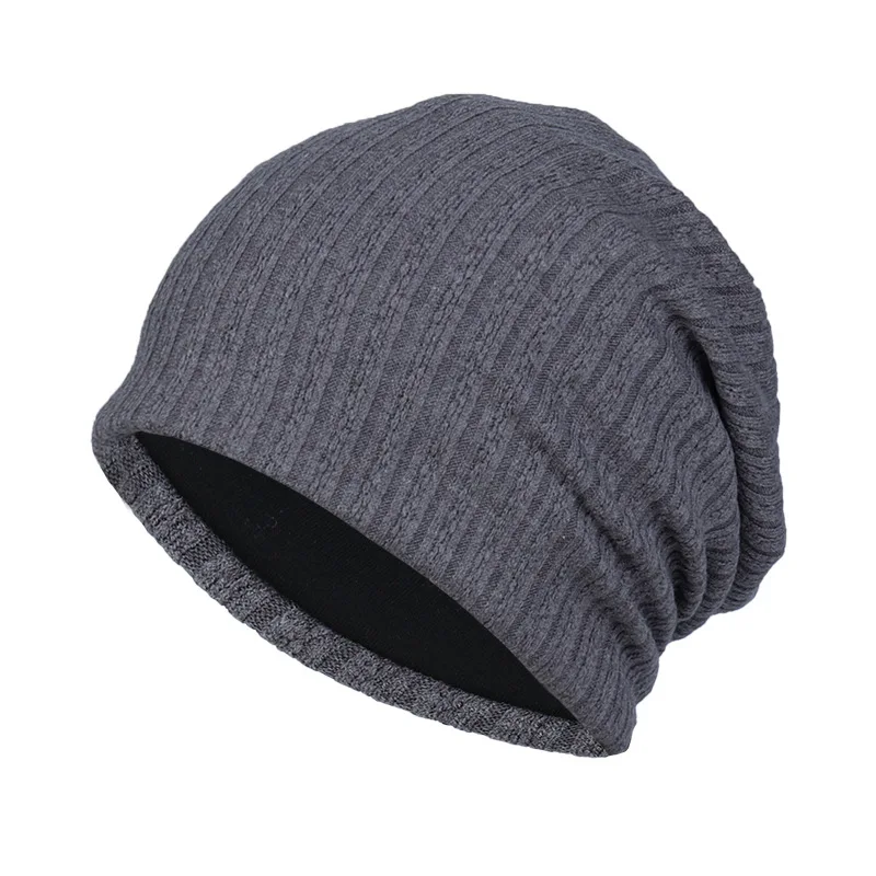 

Beanies For Women Winter Knitted Hat Men's Skullies Brimless Cap Gorras Bonnet Sport Male Beanie Warm Thick Winter Hat Cap