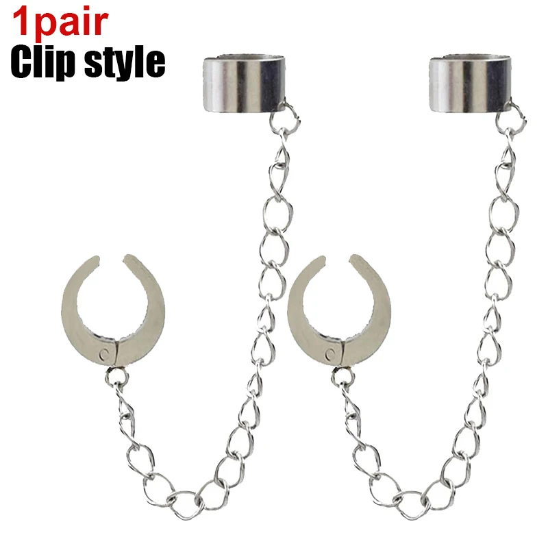 Orecchini Pendenti A Croce Con Strass Da Donna - Orecchini - Foto 5