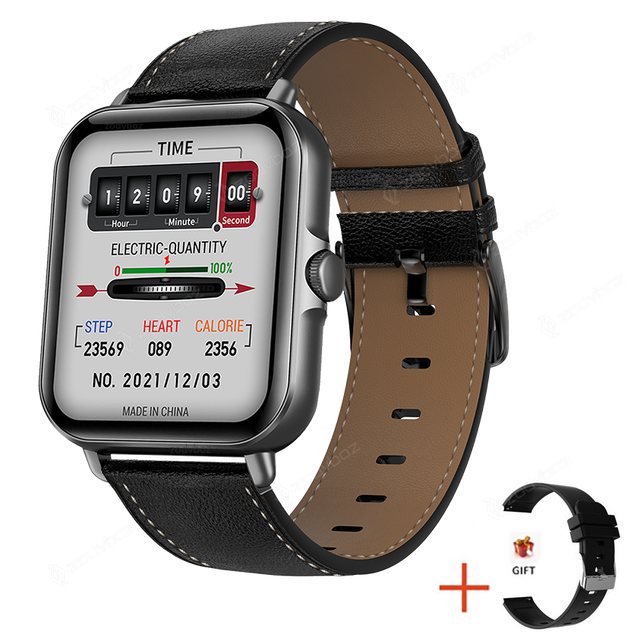 Bluetooth Answer Call Smart Watch Men Dial Call Fitness Tracker IP67 Waterproof Smartwatch for Xiaomi Watch men women +Box