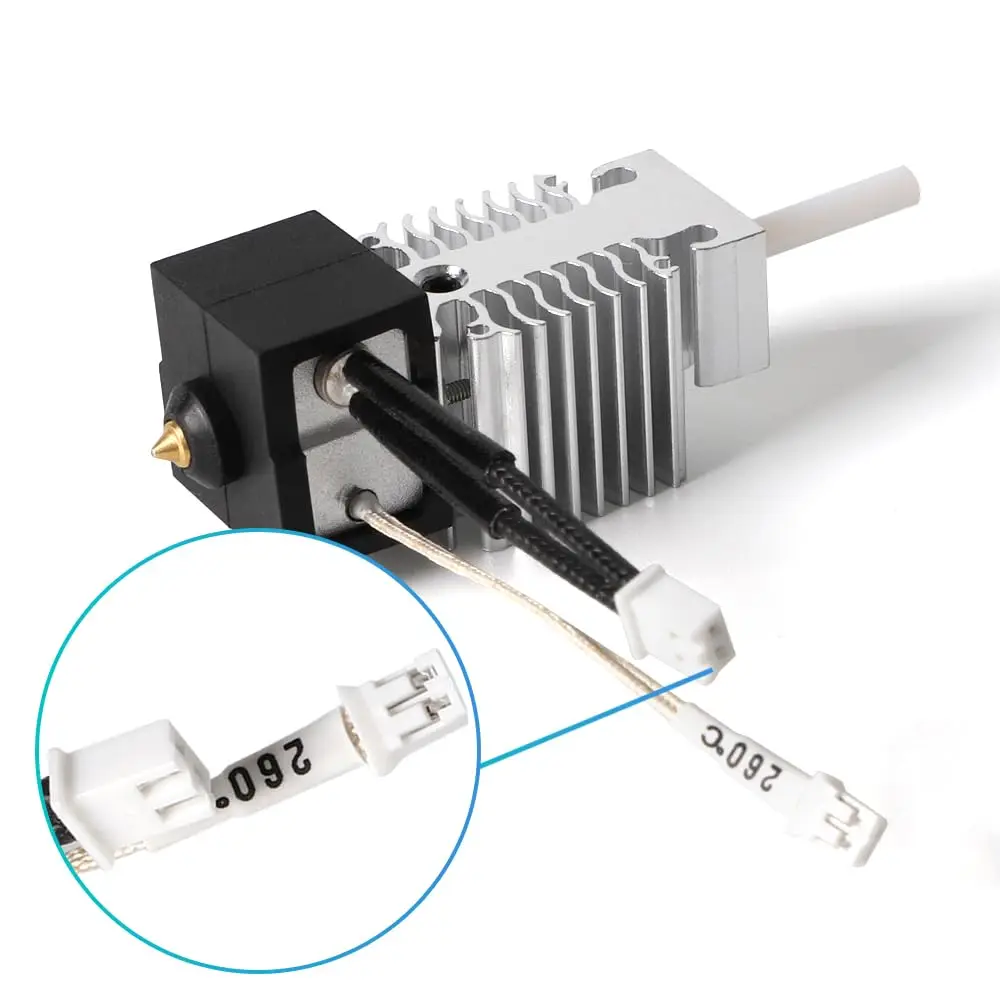 Creality Ender 3 High-Performance Hotend Kit with Brass Nozzle