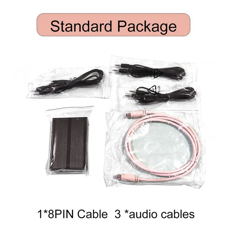 U5 LINK Radio Connector FT8 Compatible With Xiegu G90 G90S Dedicated Pass-throug
