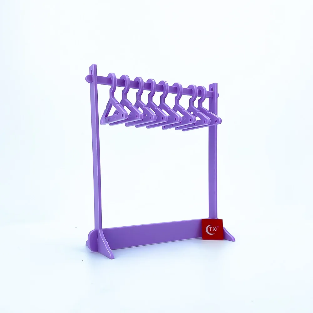 Creative Acrylic Jewelry Rack for Earrings and Necklaces