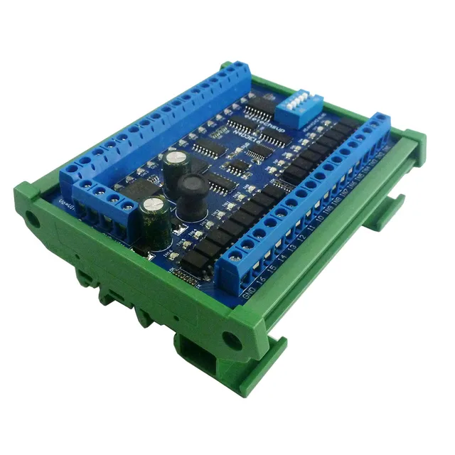 with Din Rail Box