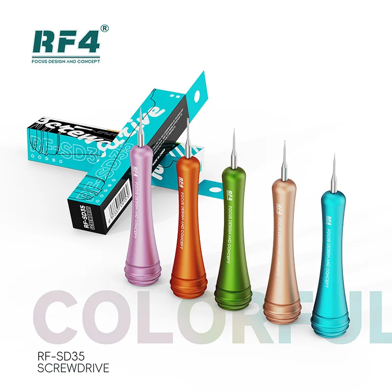 

RF4 RF-SD35 Высокоточный нескользящий Набор отверток для фотографий сверхтвердый высококачественный набор для фотографий