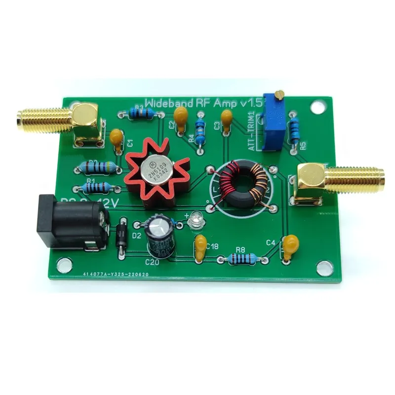 

Универсальный 1M-500MHz широкополосный Радиочастотный усилитель RF AMP