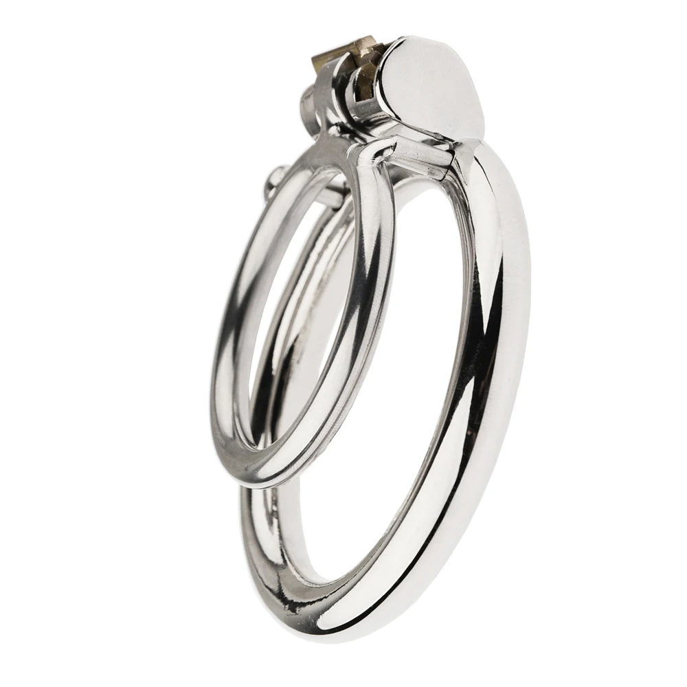 Chastity Cock Cage Base Ring Steel Penis Ring Erotic Bondage Sex Toys for Men Male Metal Chastity Device Penisring penis chastity cage chastity lock sex toy chastity cage accessory