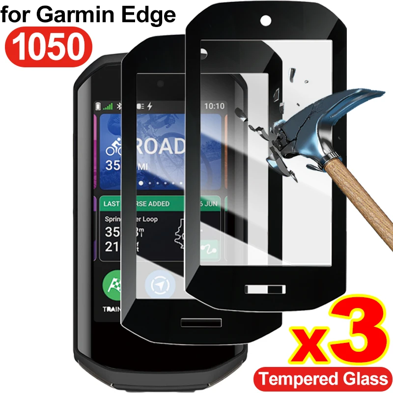 Premium Tempered Glass Screen Protector for Bike GPS - 3D Curved, Anti-Scratch Film Protective Cover