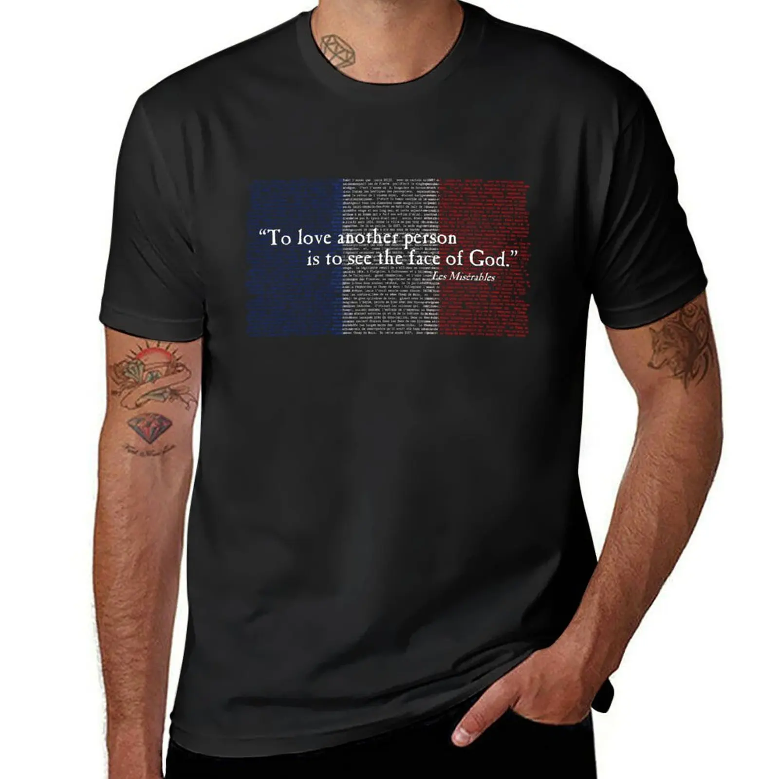 

The Face of God T-Shirt summer top customizeds heavy weight t shirts for men