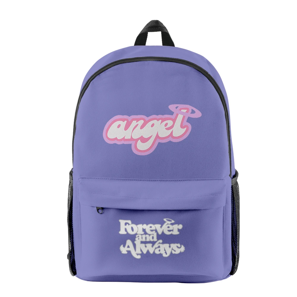 Classic K-Pop Fashion Loren Gray pupil Bookbag Notebook Backpacks 3D Print Oxford Waterproof Boys/Girls Casual Travel Backpacks