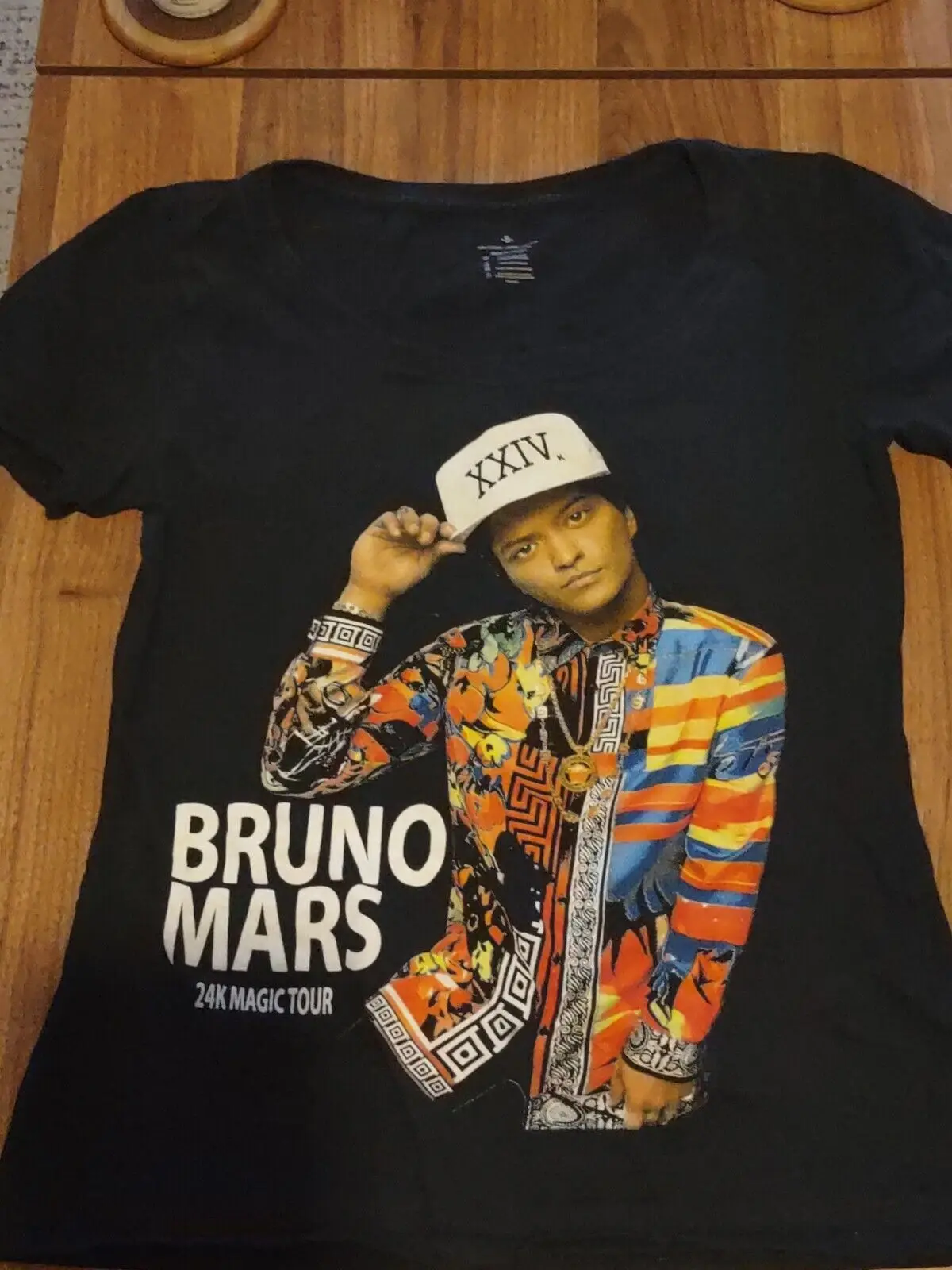 Camicia Da Tour Bruno Mars 24K Taglia Piccola