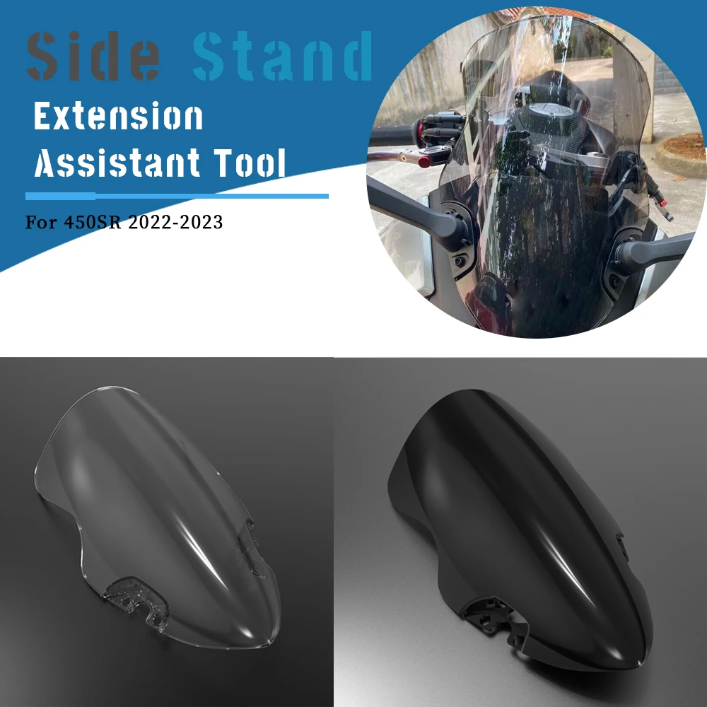 

2023 Windshield Screen Visor Windscreen FOR CFMOTO 450SR 450 SR 2022 Motorcycle Accessories Wind Screen Shield Deflector Cover