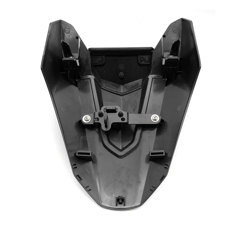 Motorcycle Rear Seat Cover Cowl Pillion Fairing Passenger Tail Back Cover Fit For HONDA CB650R CBR650R CB 650R CBR 650R motorcycle fairing motorcycle accessories