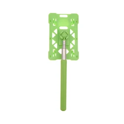Contactless Telescopic Toll Payment Stick with Adjustable Holder - Green