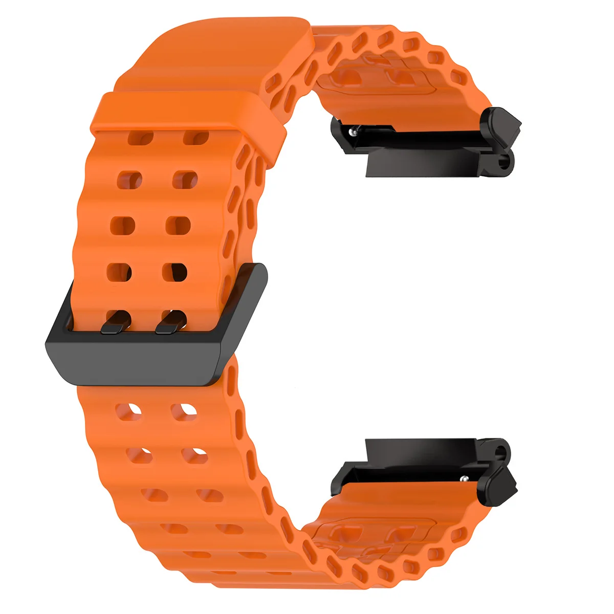 Ocean Band Sports Silicone Strap Bracelet