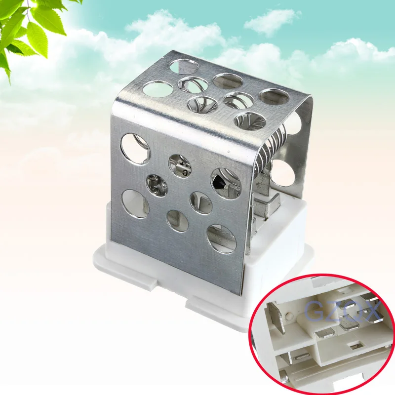 Capqx Heater Blower Motor Fan Resistor For Opel Vauxhall Astra G H Mk Iv 4 5 Zafira Estate