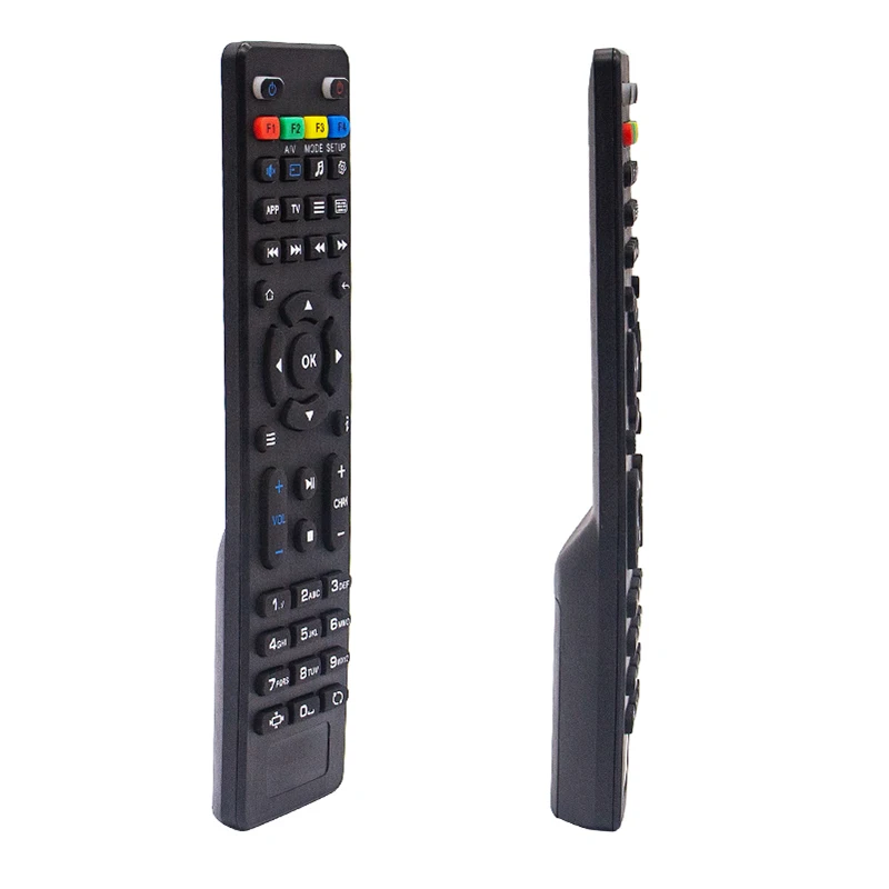 Android TV Box Remote Control CO Wireless Replacement IR Remote Control 10pcs/lot 50 Universal Remote Control for Mag 250 254 255 260 261 270 IPTV TV box
