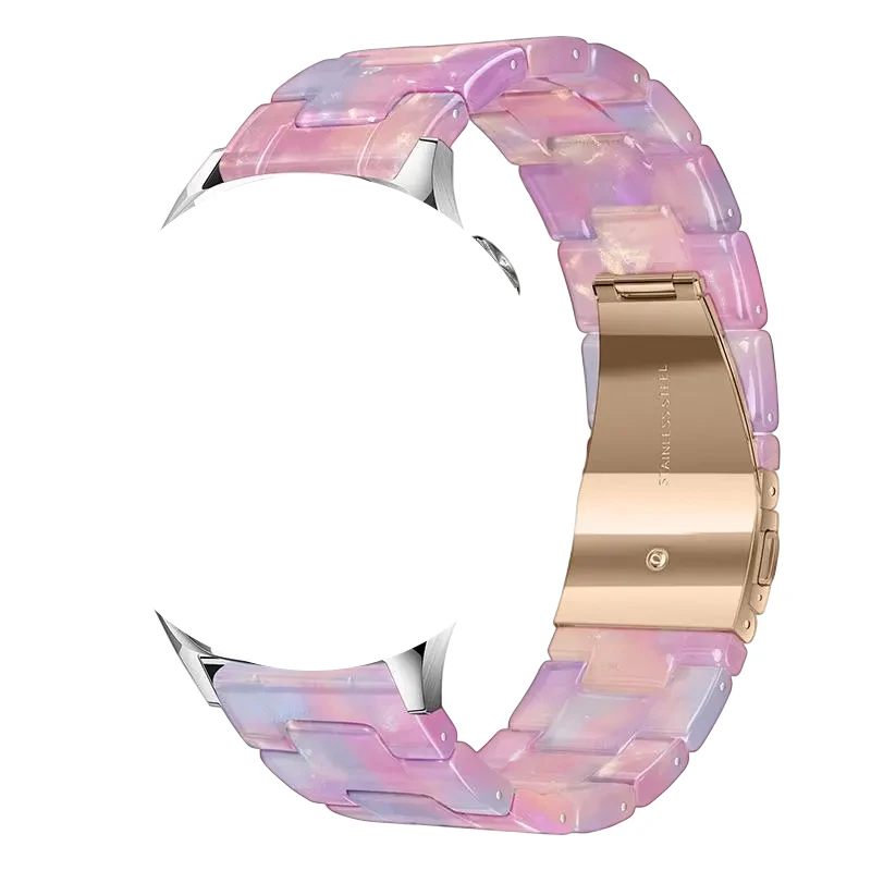 Elegant 18mm Replacement Wristband for Smartwatches - Unisex Design