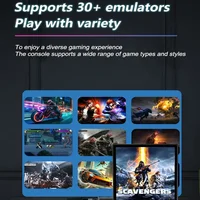 R36 Max Console 4-дюймовый IPS-экран Портативные игровые плееры Консоль с открытым исходным кодом Ретро Карманный видеоплеер 64G/128G До 22000+ игр — изображение 5