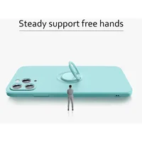 Coque de téléphone magnétique en silicone souple pour iPhone 13 11 12 Pro Max X XR XS Max 7 8 6 6s Plus Se 2020 Capa