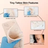 3mm Pre Printed Light Gray Fine Line Tattoo Practice Skin Double Side Use Tiny Tattoo Practice