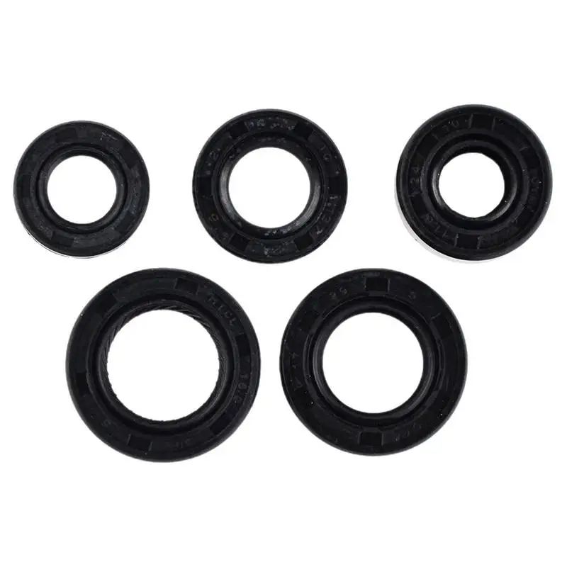 

Fork Oil Seal Motorcycle Engine Oil Seal Set Motocross Dust Sealed Ring Motorbike Damper Shock Absorber Seal Scooter Accessories