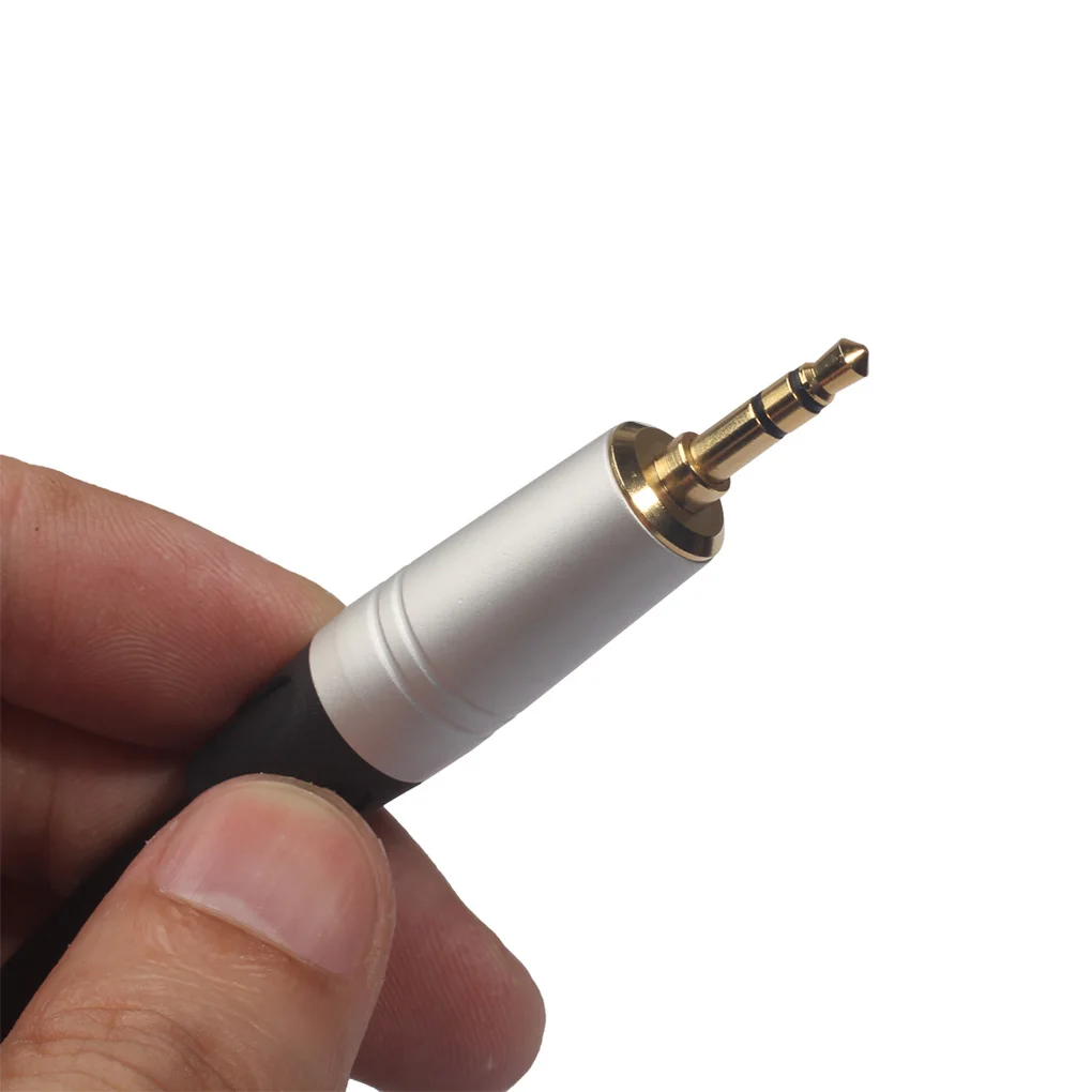 

0 3m XLR 3-Pin Male to 3 5mm Stereo Plug Shielded Microphone Mic Cable Jack 3 5 Male to Female