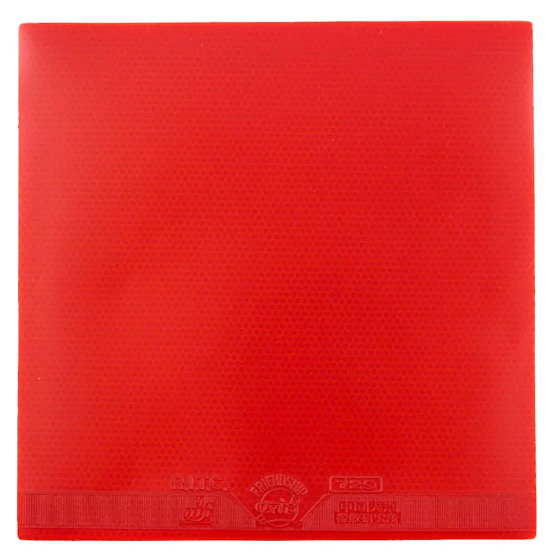 Table Tennis Rubber Friendship 729 Cross Series Tacky Pimples-in Ping Pong Training Rubber ITTF Approved