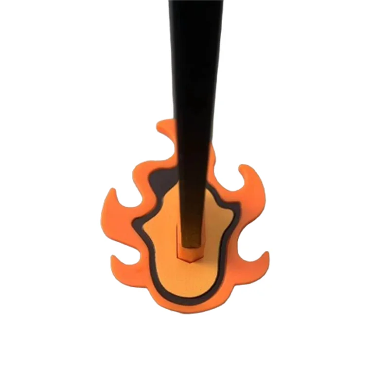 Neuestes Cosplay Iguro Obanai Anime Bambus 24-Zoll Katana Schwert Rollenspiel 60cm Modell – Detail 25