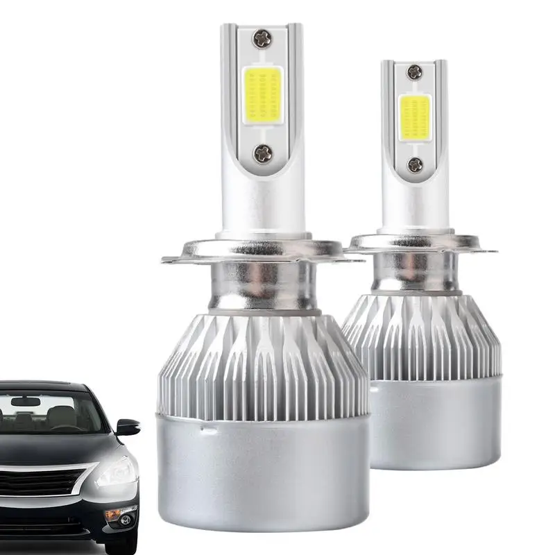 

Brighter LED Headlight Bulb LED Headlight Bulbs High Low Beam Headlights C6 LED Headlight Bulbs Brighter LED Headlight Bulb High