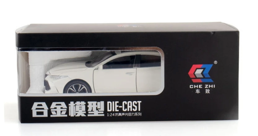 1:24 TOYOTA Avalon Alloy Car Model Diecasts & Toy Vehicles