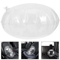 Bed Pillows Inflatable Camping Cushion Flash Thicken 4500X4500X2200CM Transparent Clear Sofa Supply Insert Portable Travel 1